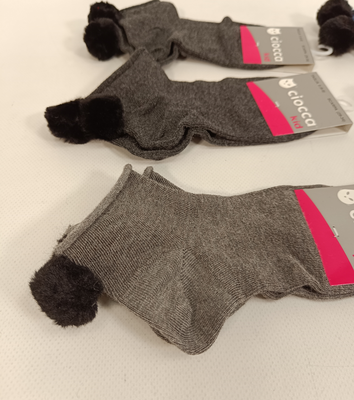 GIRL'S SOCK 4/780 Tellini S.r.l. Wholesale Clothing